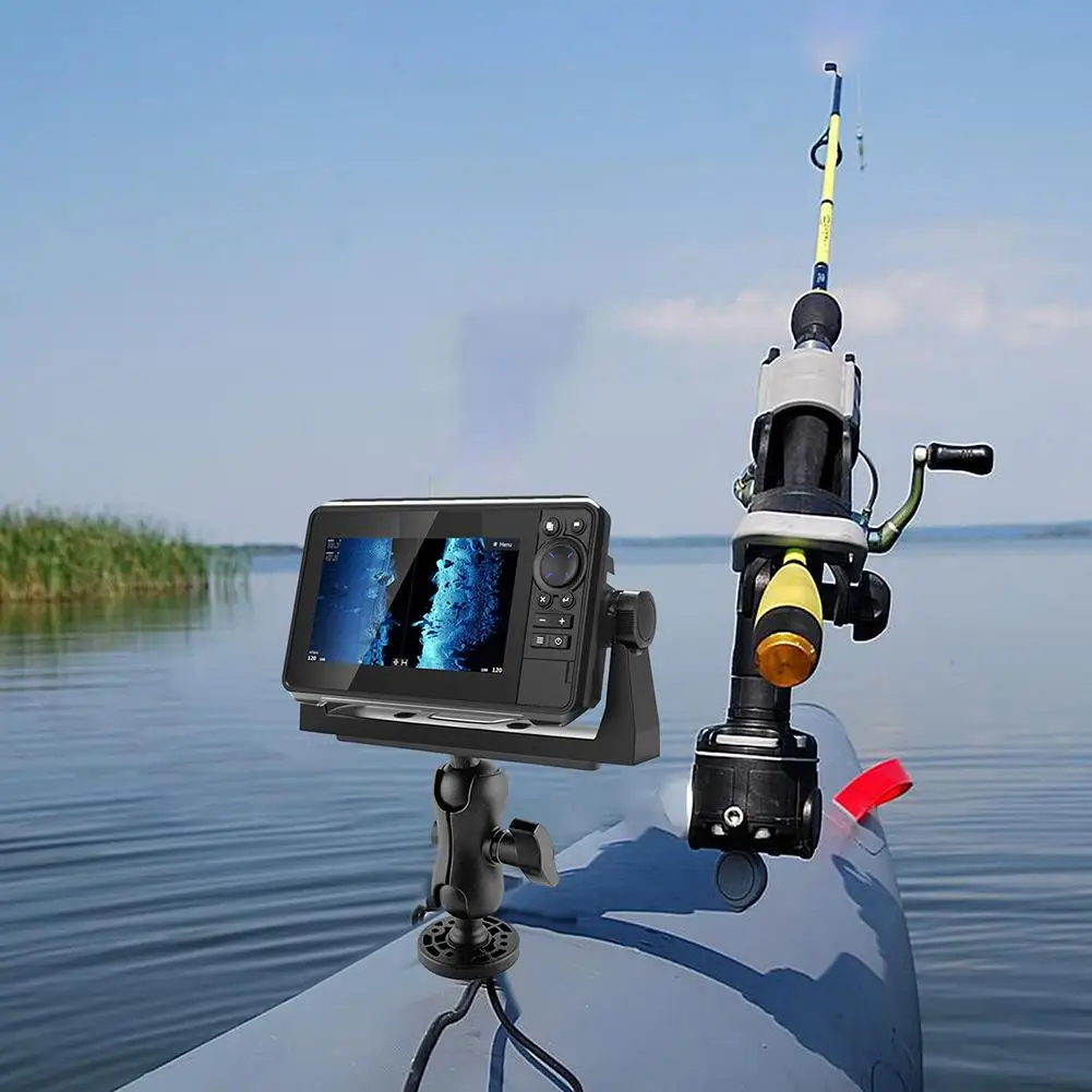 Base De Montaje Para Kayak, Buscador De Peces De Succión | Envío Gratis