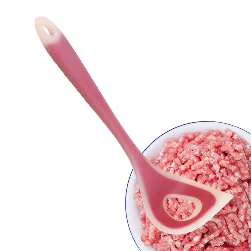 Meatball Scoop Ball Maker Durable Silicone Meatball Maker Tool Non-Stick Meat Baller Manual Scoop Fish Ball Spoon meatball maker