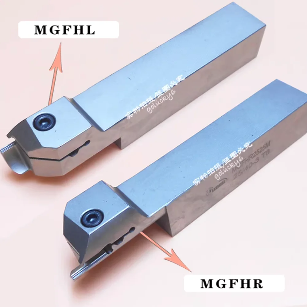Schneidklingenhalter für Drehmaschinen 20mm MGFHL MGFHR2020K20/25-2T5 – Zubehör für Bogenfräsmaschinen im Baustoffhandel – Detail 8
