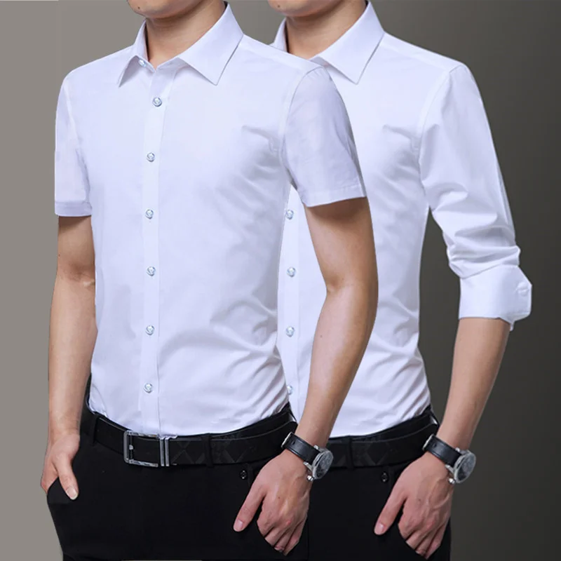 Veroux Mode | Men’s Wrinkle-Resistant Business Shirt