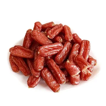 7.05oz/14.11oz(200g/400g) Beef Sausage, All Natural Ingredients, Natural Dog Treats, Healthy, Easily Digestible 1