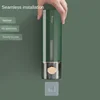 450ml Manual Wall Mounted Bathroom Liquid Soap Dispenser Washing Hand Sanitizer Family Hotel Shower Gel Bathroom Accessories 5
