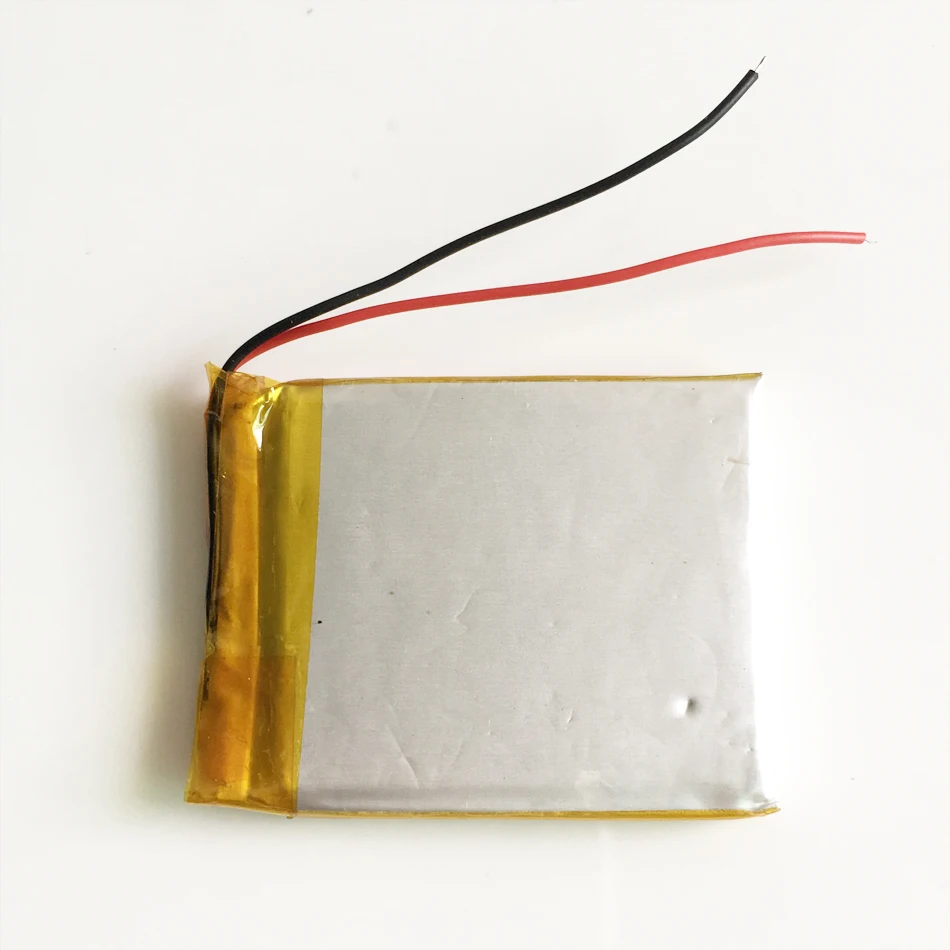 3.7v 200mAh Lipo Rechargeable Battery JST 3pin 2.54mm Plug Power