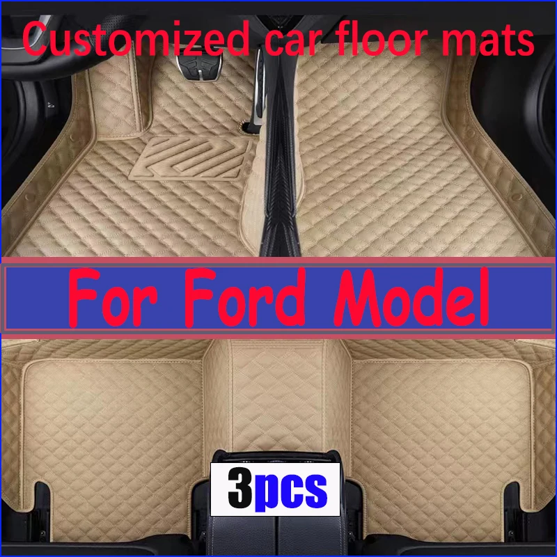 Tappetini Auto Per Ford C-Max S-Max Mondeo Kuga Puma Focus Mk2 Focus Mk3 Focus Mk4 Focus Mk1 Fusion Ka Accessori Auto