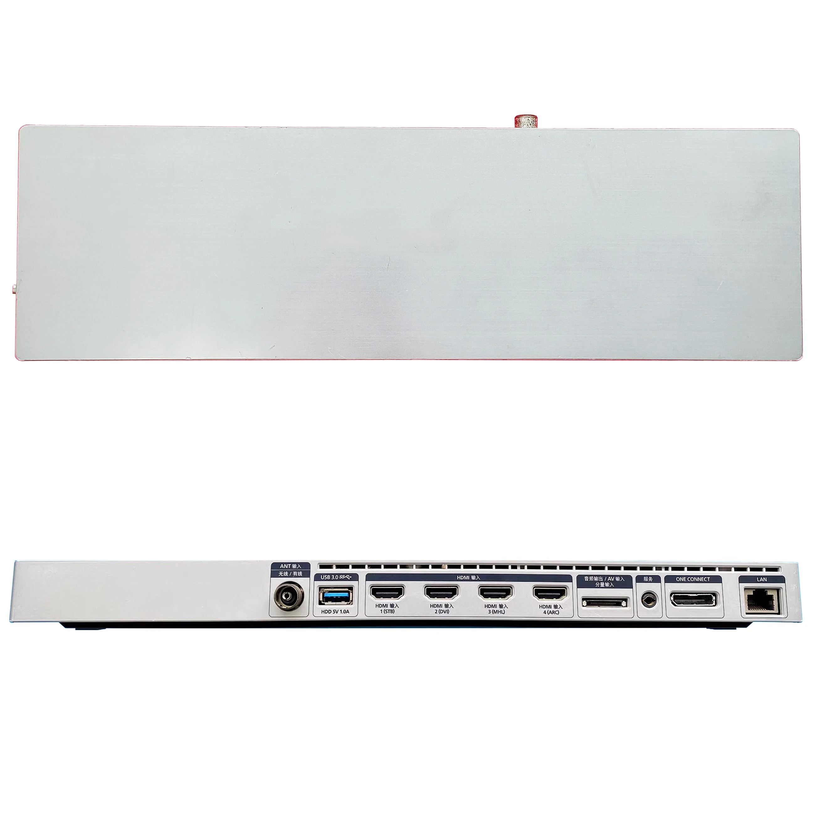 新品　センソユニコ　t.b Suitable for Samsung LCD TV UA55/65JS9800JXXZ 9900J external hub