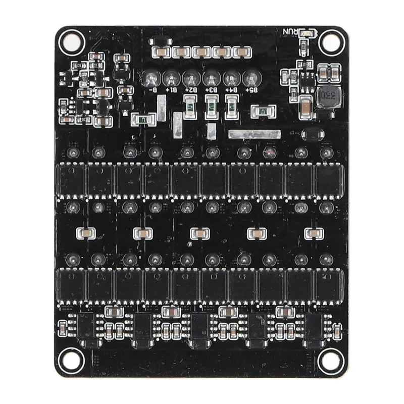 AU04 -5S ecualizador activo balanceador Lifepo4 / Lipo/ LTO condensador de ecualización de energía de batería placa BMS