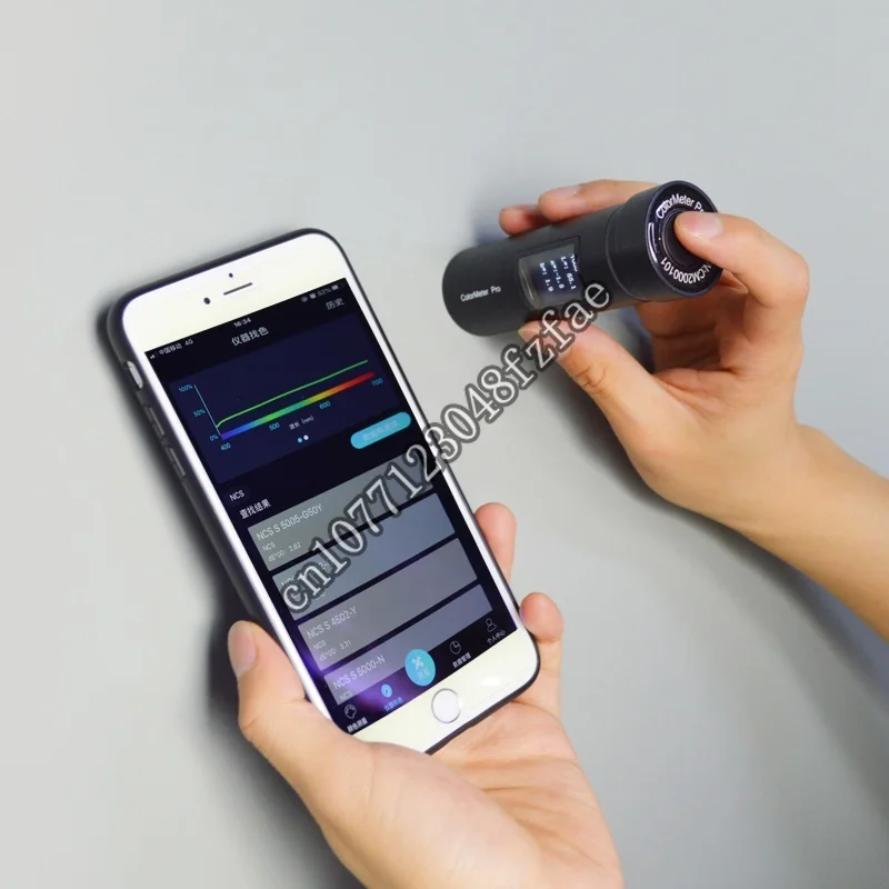 

ColorMeter SE pocket colorimeter find color code numbers