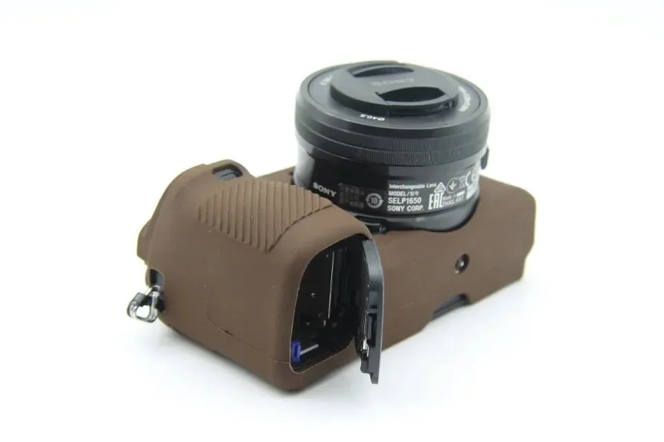 Durable Silicone Soft Camera Case - Protective Rubber Body Cover Skin