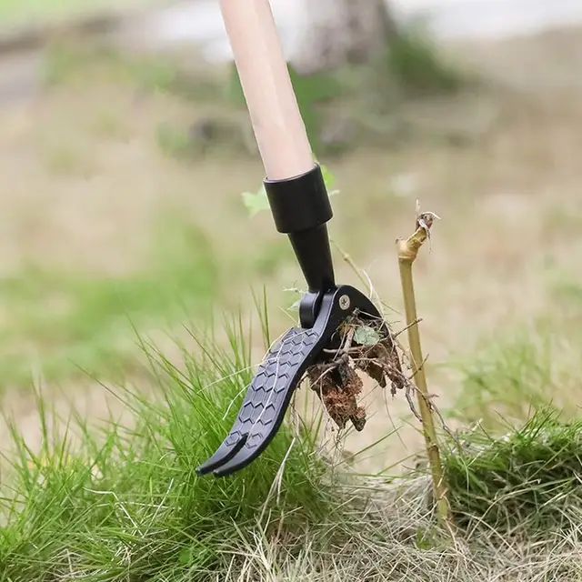 Állj Fel A Gyomhullámú Kézikönyv Gyomnövénytisztító Kertészeti Kézi Gyomi Ásó Kerti Készletek Szerszámok Járdák Hátsó Udvarához - Image 5