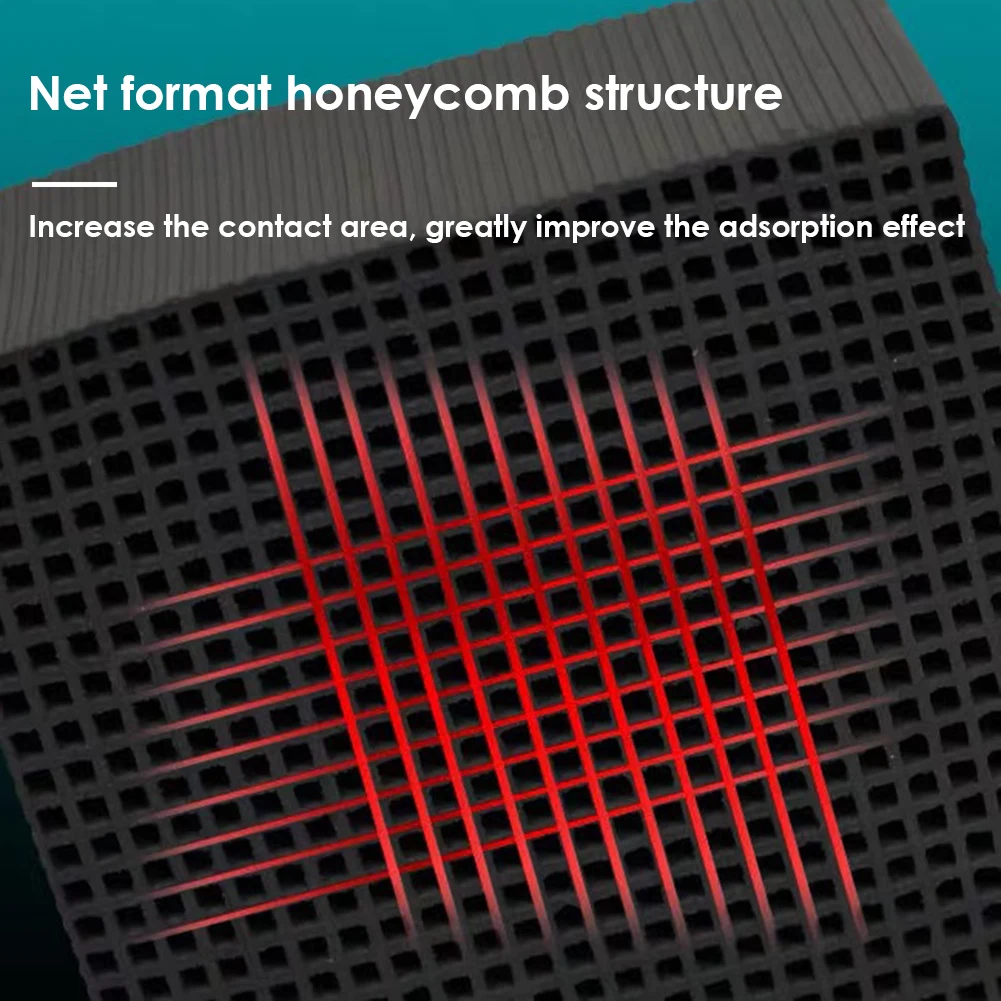 Eco-Aquarium Cube Filter Strong Filtration and Absorption Activated ​Charcoal Cube Purifier for Outdoor Camping Picnic Fishing
