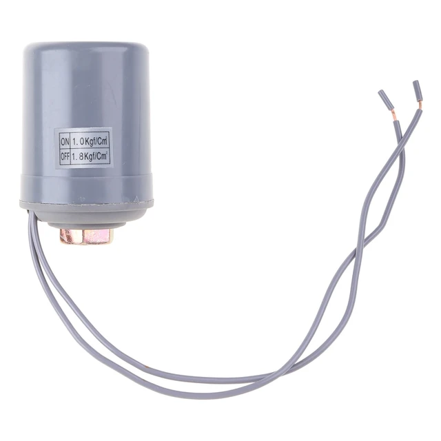 Pressostato Pompa Acqua Elettronico Automatico - Intervallo Pressione 1,5-2,2 Kg Per Pompe Booster - Foto 5