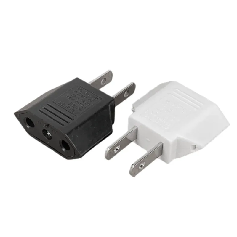 Plug Adapter US Travel Plug Adapter European EU To US JP CN Power Adapter Electrical Plug Converter Sockets AC Charger Outlet