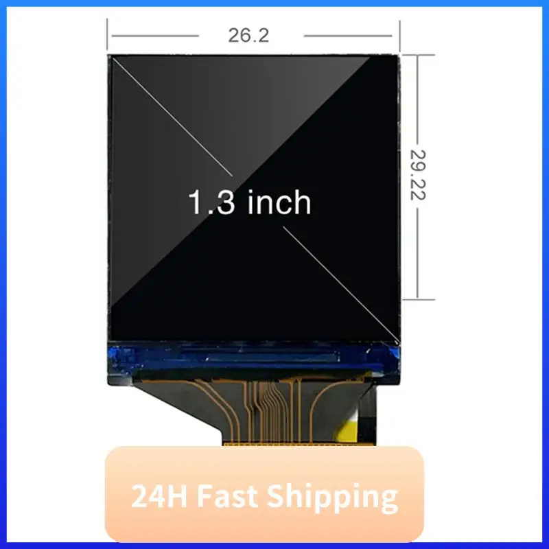 Nuclear Radiation Detector LCD Screen 240X240 Capacitive 1.3 Inch Test Display Nuclear Radiation Tester Color Screen Easy To Use