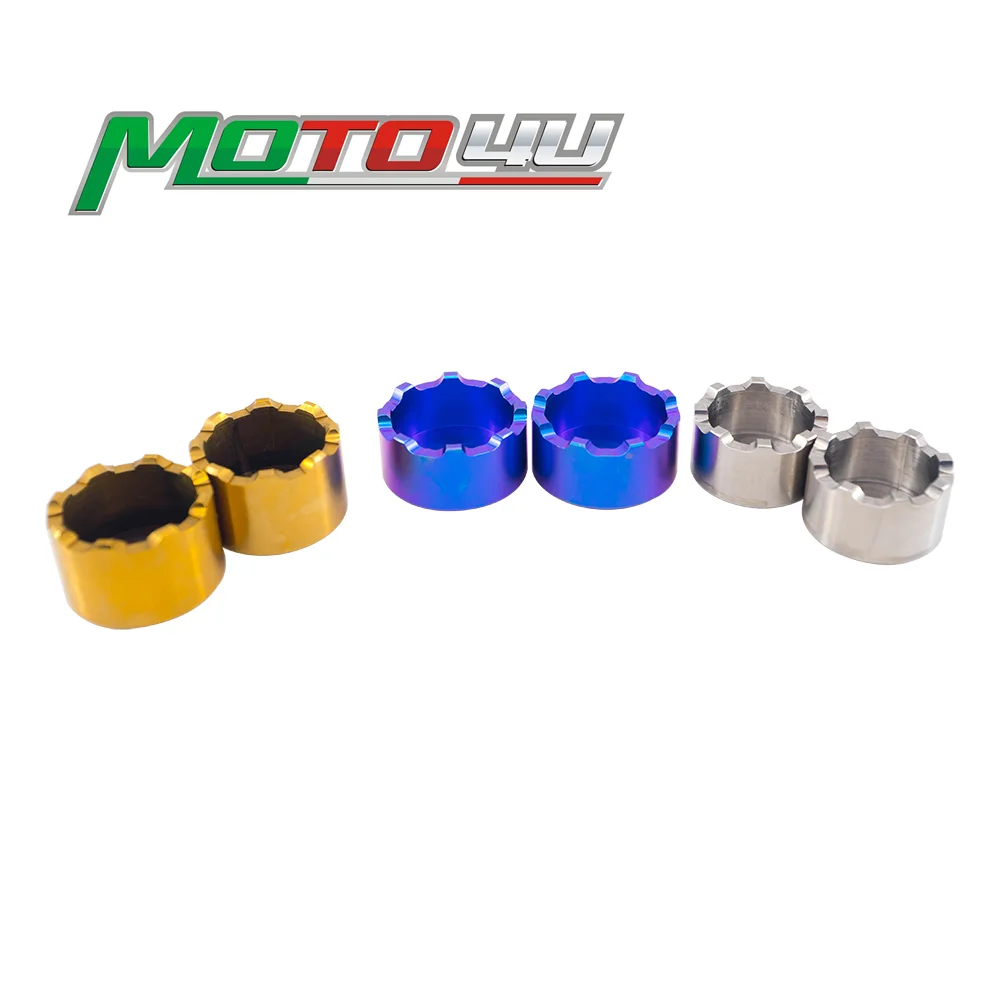 

For Aprilia RSV4 2009-2017 2016 2015 2014 2013 Titanium Claw Brake piston set Motorcycle Retrofit Professional Accessories 4PCS