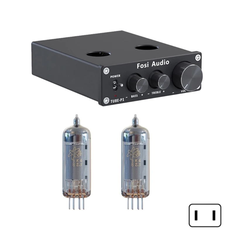 

Динамический ламповый предусилитель с регулировкой тембра Изящный дизайн Ламповый предусилитель Усовершенствованный вакуумный к