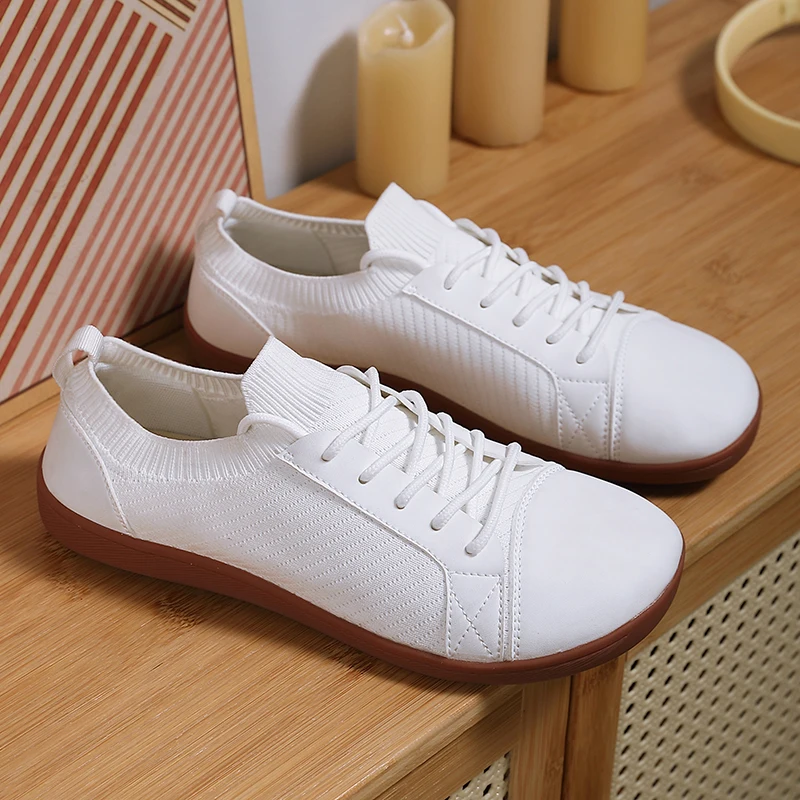 Unisex Barefoot Walking Sneakers for Men and Women with Breathable Design and Sole Ideal for Indoor Outdoor Travel Work 5