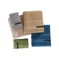 Turkish Cotton Beach Towel Bath Towels Bathroom Towel Sets Thick Luxury Solid for SPA Bathroom Bath Towels for Children Adults 5