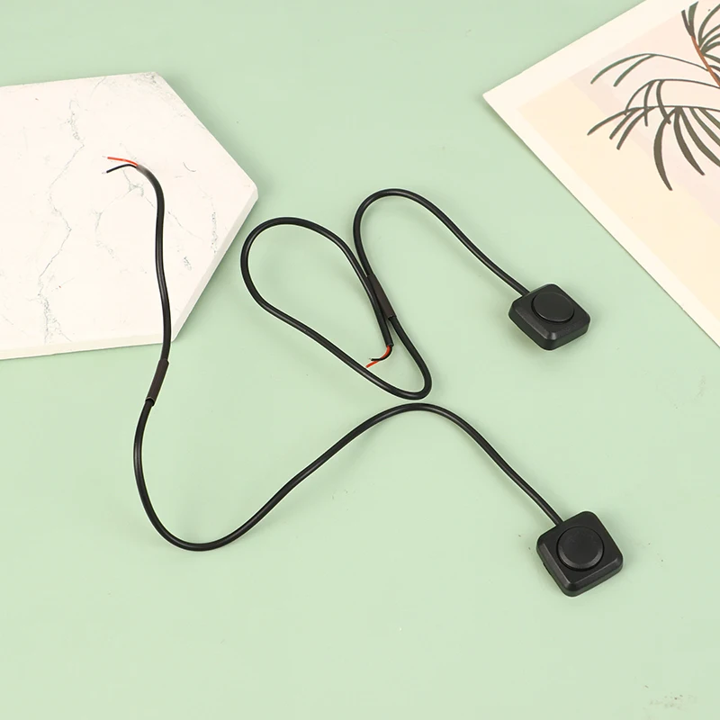 ?? 1Pc 순간 푸시 버튼 온 오프 스위치 검정색 플라스틱 12V 24V 자동차 알람 버튼 DIY 손전등 표면 장착 미니 버튼 스위치