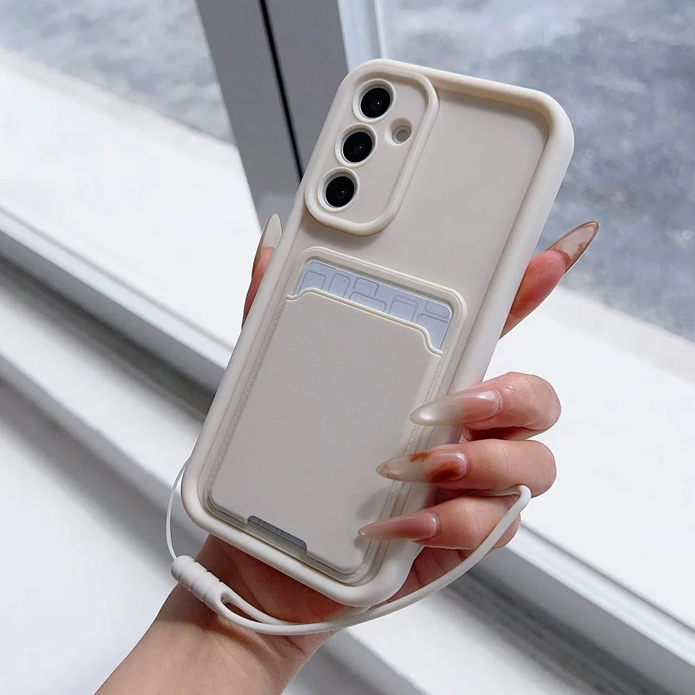 Multifunctional Insert Card Holder Phone Case with Premium Back Cover