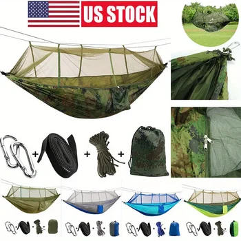 660lbs Portable Double Person Camping Hammock 1