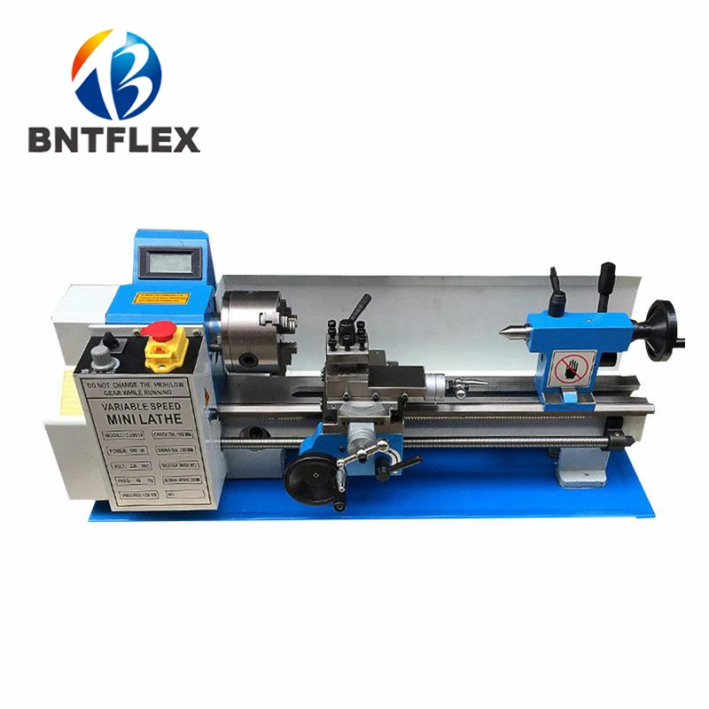 New product small lathe new high-precision metal woodworking beads processing household mini micro machine tool