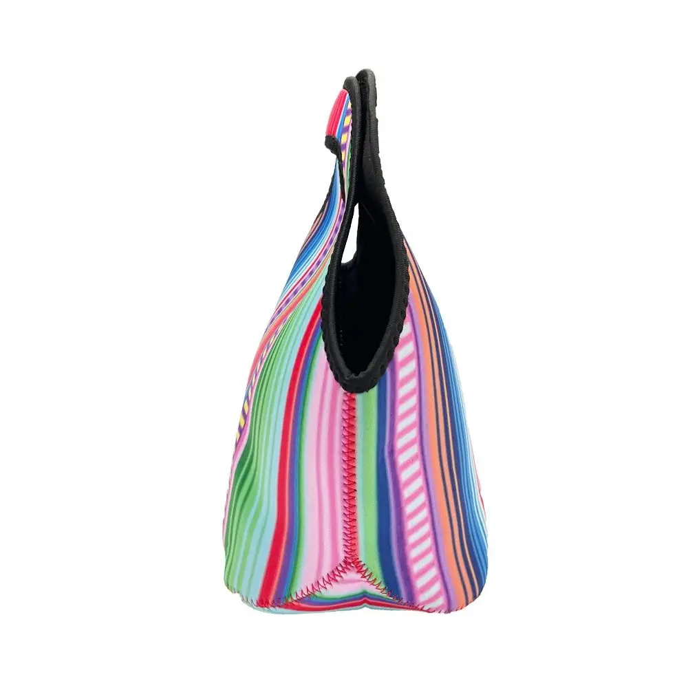 Versatile Portable Lunchbox Neoprene Leakproof Insulated Dinner Bags Universal Handheld Insulated Lunch Bag Picnic 2