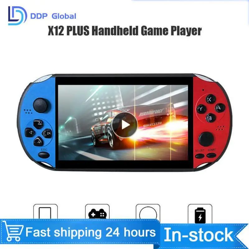 

5.1-inch X12plus Compact And Lightweight Extensive Gameplay Options Intuitive Control Interface High-definition Graphics