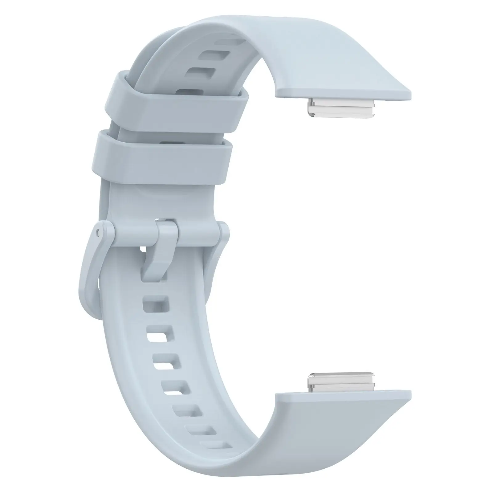 Silicone Waterproof Sport Band Fashion Wristband Replacement Bracelet