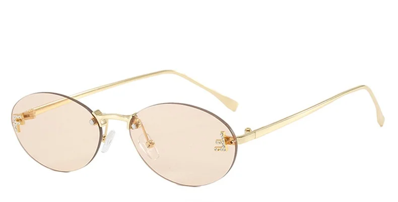 Gold champagne