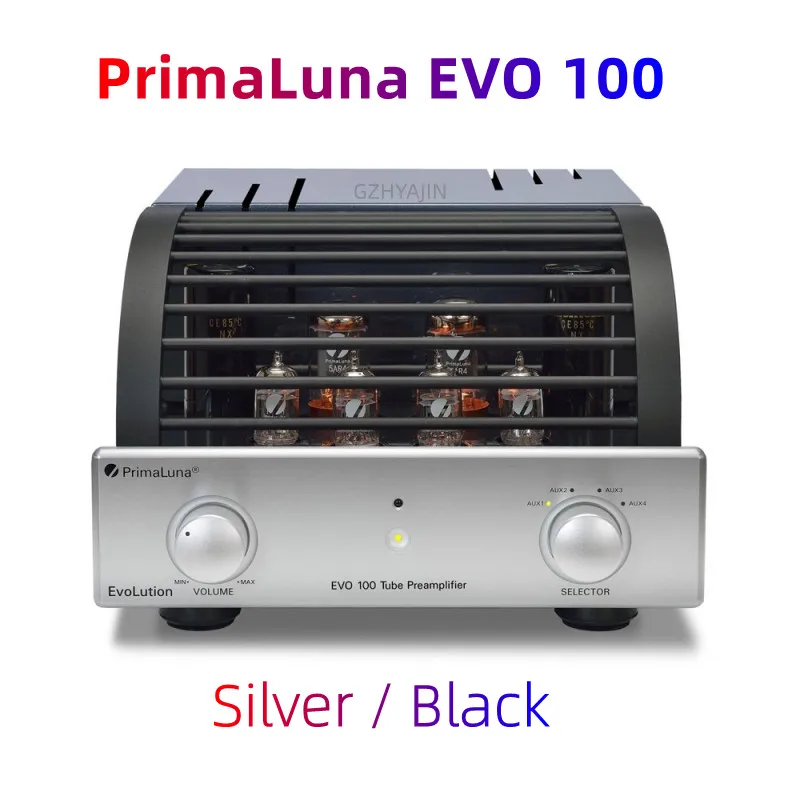 Ultimo Preamplificatore Per Tubi Primaluna Evo 100, Preamplificatore Per Tubi A Vuoto, Risposta In Frequenza: 15Hz ~ 80Khz