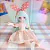 New 23cm Anime Doll 1/7 Bjd Cartoon Comic Face Doll with Clothes Doll Girls Birthday Gift 5