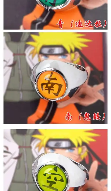 11pcs Akatsuki Rings Set Anime Naruto Cosplay Prop Ninja Uchiha Itachi  Necklace Mens Jewelry | Fruugo NO