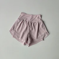 Women's Workout Shorts Anti-See-Through Quick-Dry Loose Fit for Running Yoga Tennis Versatile Athletic Wear - Image 3