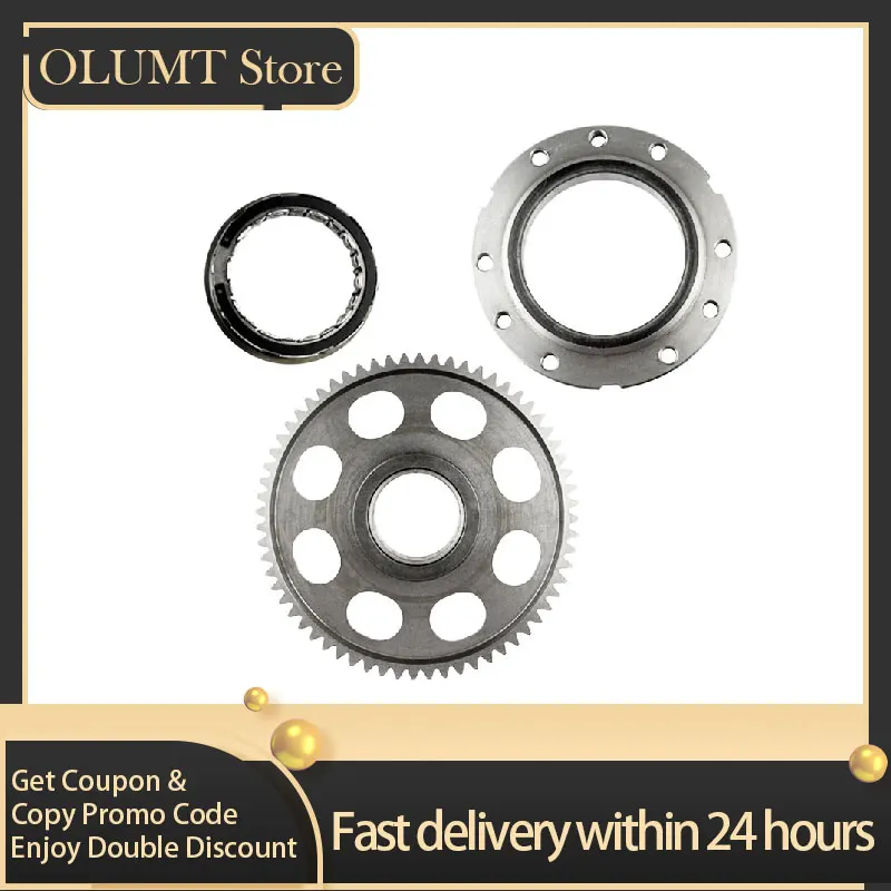 

Motorcycle bearing Starter Clutch Gear Assy For Aprilia RSV 1000 Mille Mille-R SL 1000 Falco RSV Tuono RSV1000 SL1000