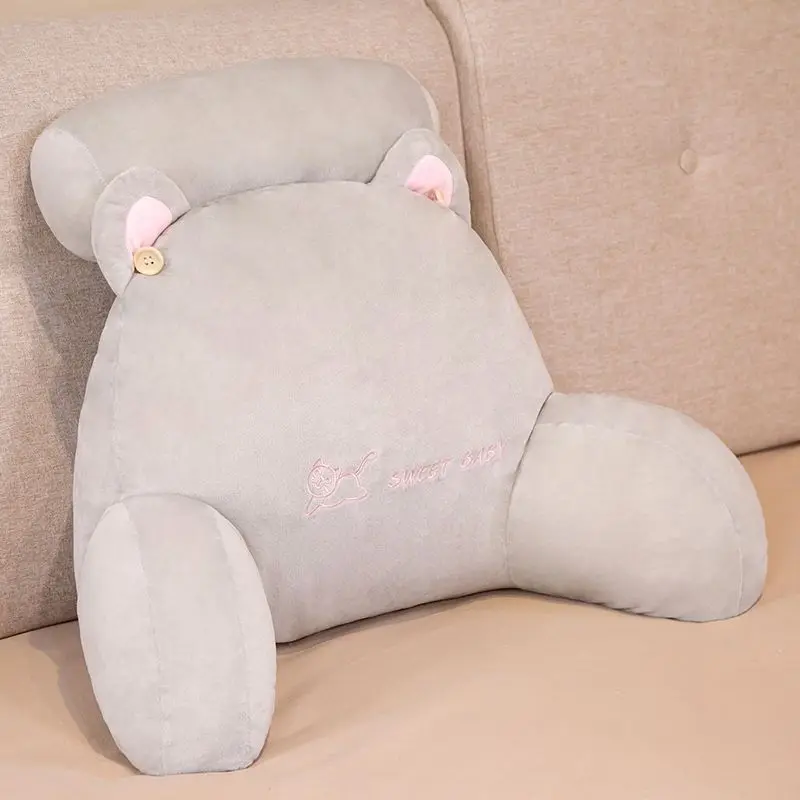 Sofa kissen Rücken Kissen Bett Rückenlehne Bürostuhl Kissen Unterstützung  Taillen kissen Lenden kissen zum Lesen Fernsehen entspannend