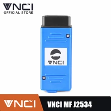 VNCI MF J2534 진단 도구, 포드 마쓰다 IDS 온라인 무료 업데이트, J2534 패스 스루 및 ELM327 프로토콜과 호환