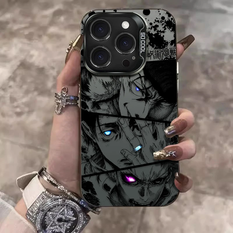 Jujutsu Kaisen Sukuna Gojo Yuji Ink Wash Phone Case