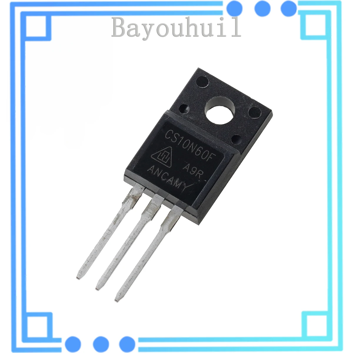 

10PCS New Original CRMICRO China Resources N Channel CS10N60FA9R TO-220 600V 10A
