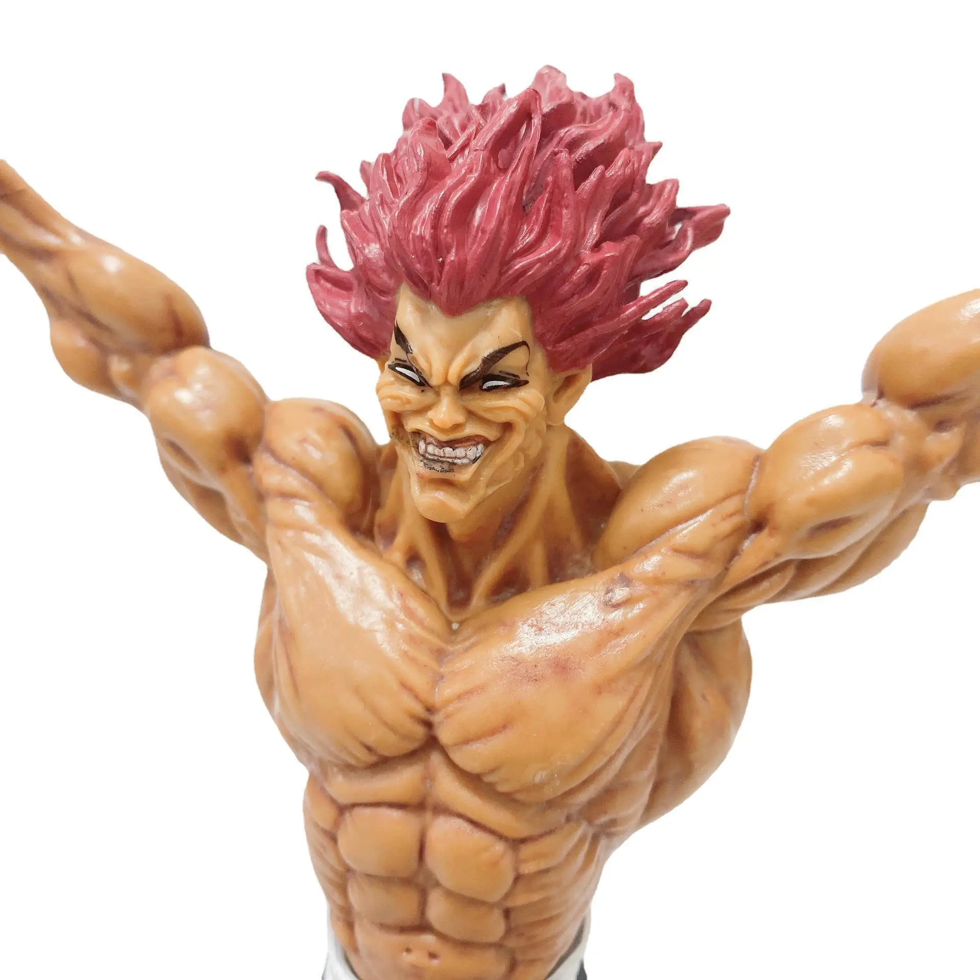 Baki Hanma Yujiro Figure Of Anime The Grappler Anime Figure Baki Hanma From  baki The Grappler Action Figure Collection Model - AliExpress