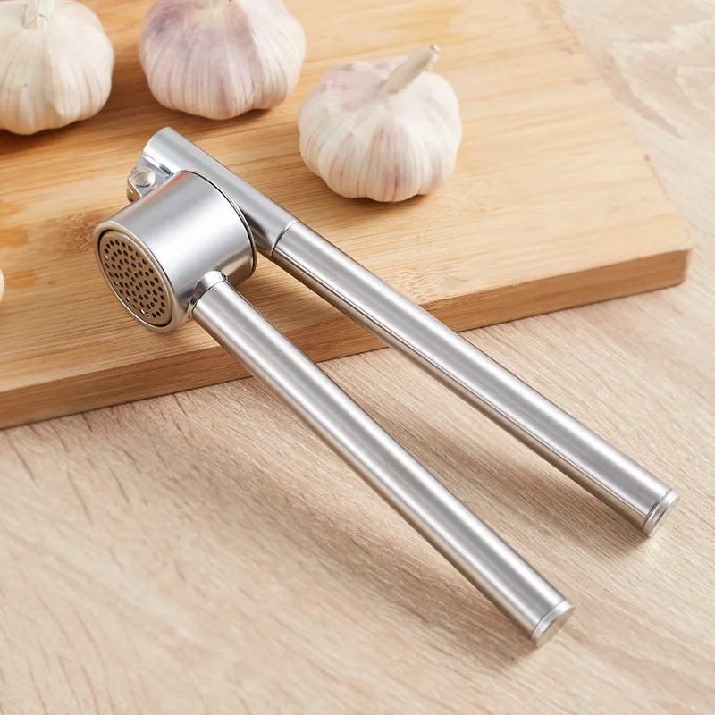 304 Stainless Steel Garlic Masher Manual Lengthened Garlic Masher