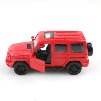 (bagged)1:43 Benz G-class, Alloy Model Car, Simulated off-road vehicle, children's alloy car, boy's toy model, car ornaments 3