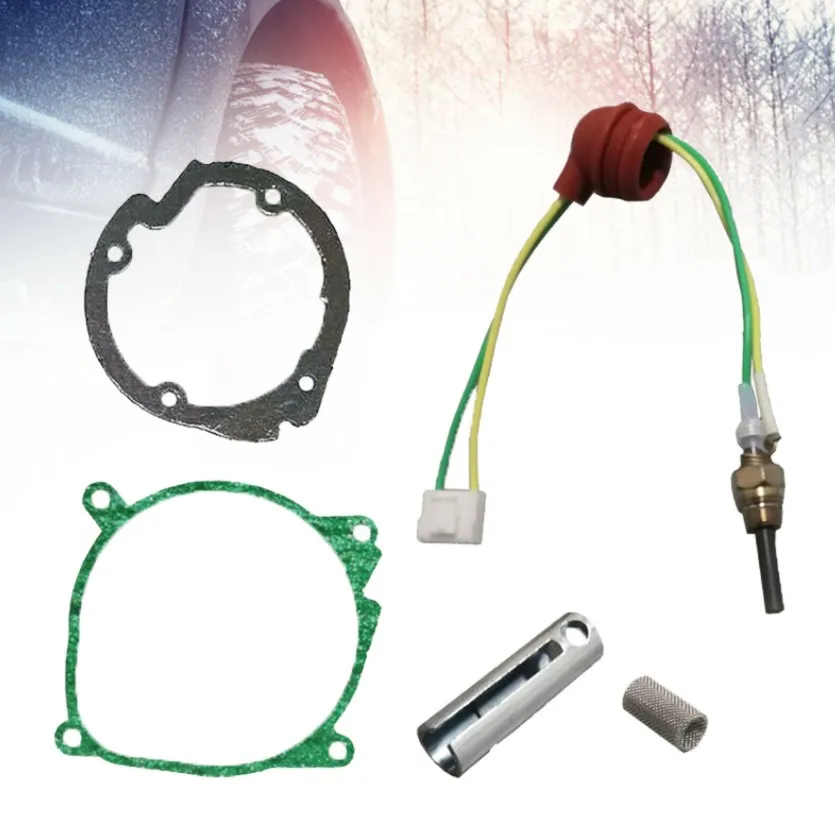 12V Car Air Diesel Heater Plug Service Kit Ceramic Glow Plug Air Diesel