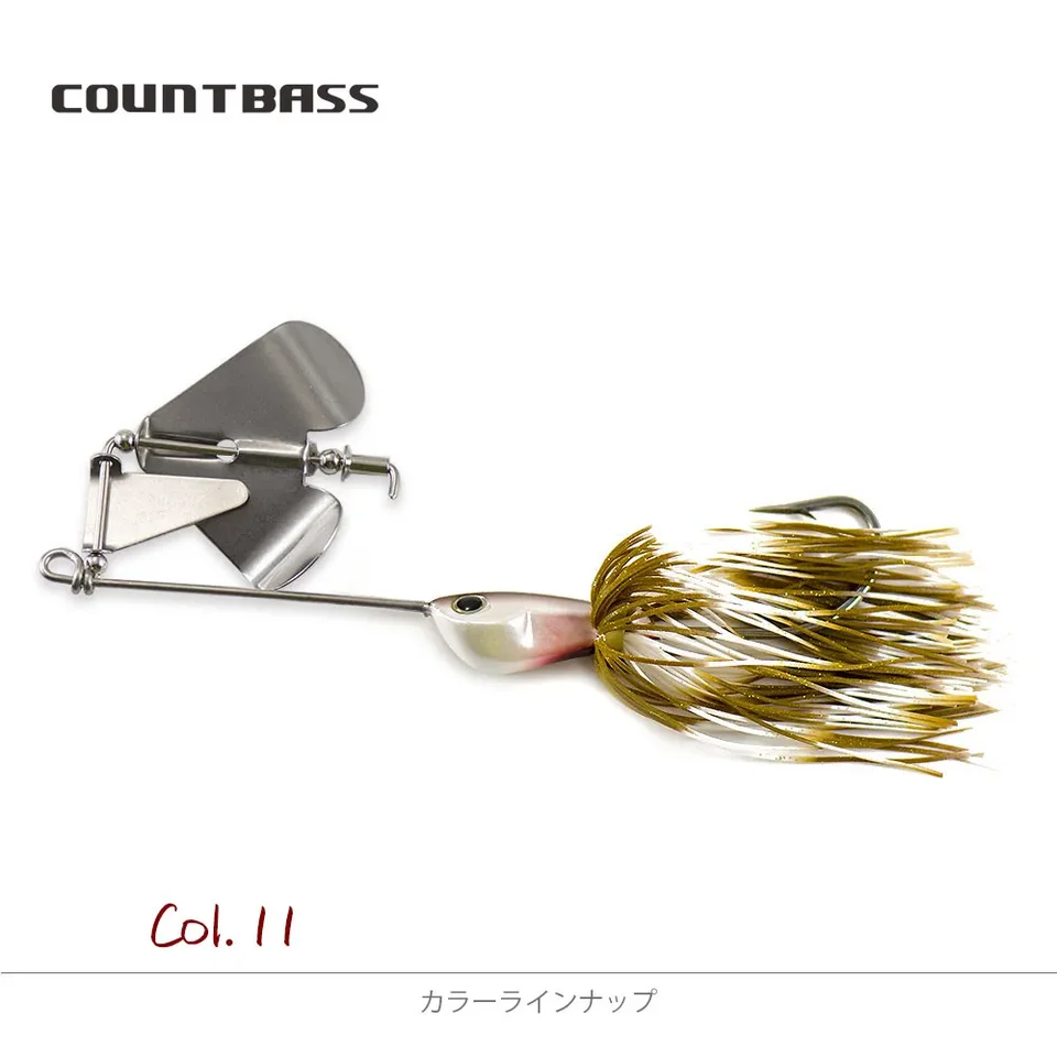 Paquet Vintage De Leurres Buzz Baits - Spinners Et Toupies - Fabriqué Aux USA - Non Ouvert A140