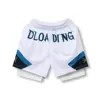 NEW 24/25 American shorts Summer men's youth pants boy Double -layer basketball pants net beach pants casual fitness pants7033 5