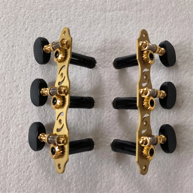 DJ Jung Guitarra Clássica Machine Heads, Tunning Pegs