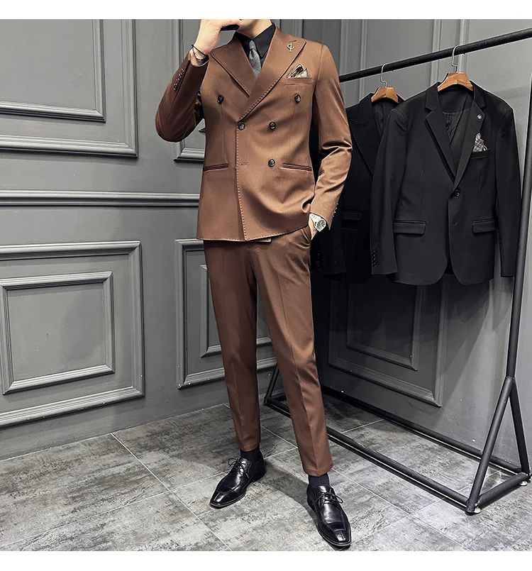 ジャケット Pierre Double-Layer Blazer Our Legacy - Sharp DB Blazer Olive Broken Sateen