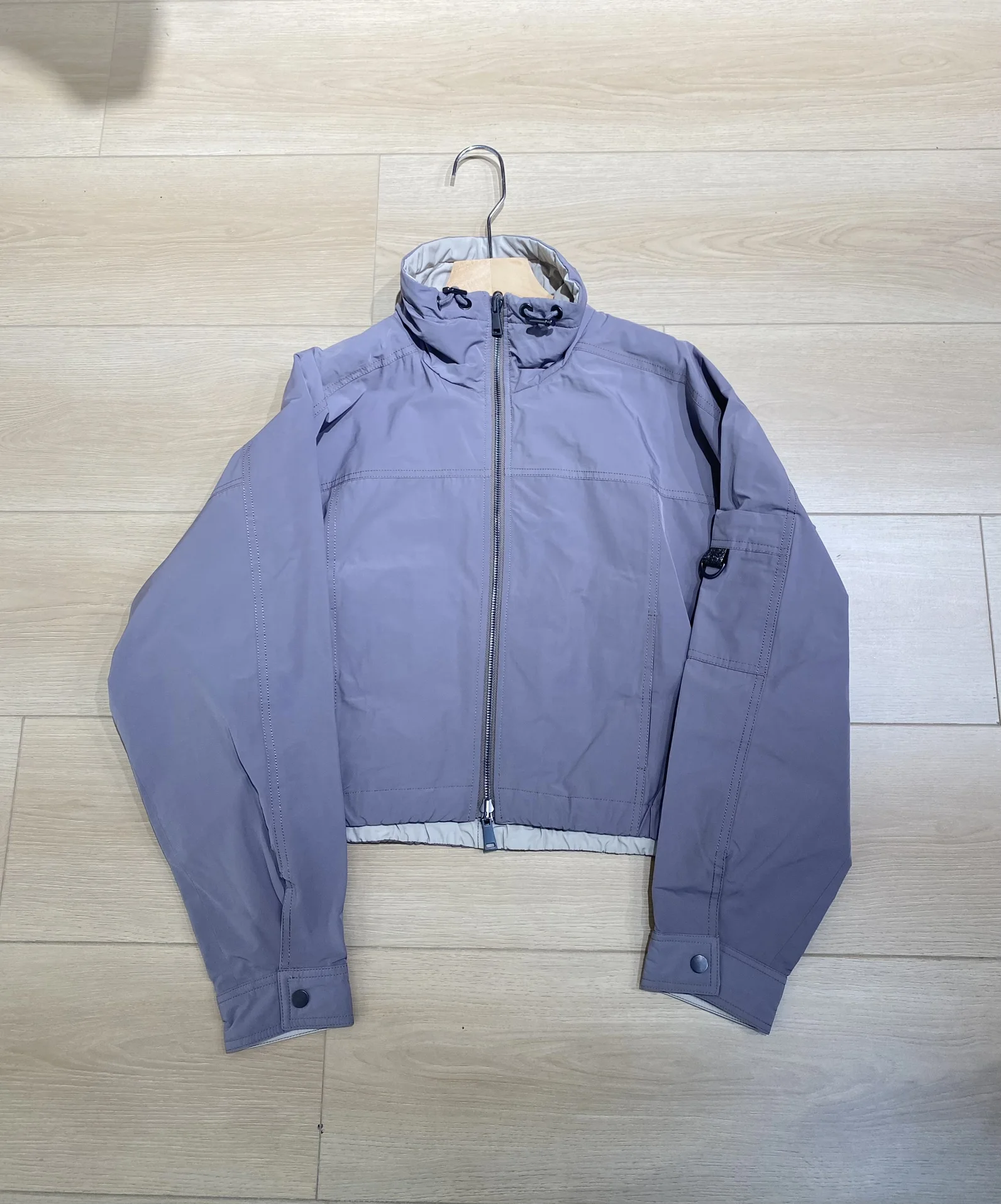 

Двусторонняя ветровка для женщин, пальто Bc Taro Purple, высокое качество, универсальный топ, весенние и летние пальто, новинка 2022 г.
