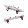 Suitable For MN Model 1/12 MN128 Wrangler RC Car Spare Parts Metal Upgrade Front And Rear Bumper Bumpers 4