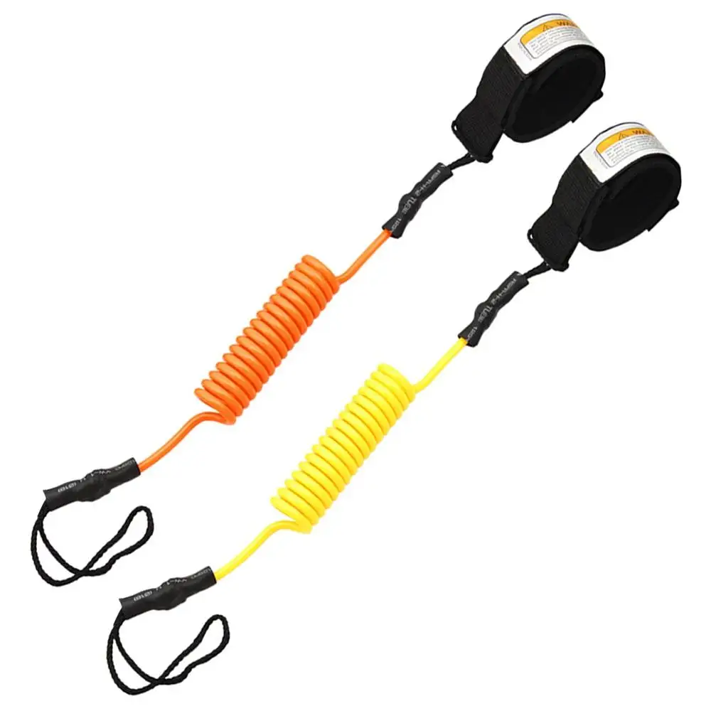 Surfboard Leash Bodyboard Surfing Safety Hand Rope Water Skiing Board Traction Paddle Safety