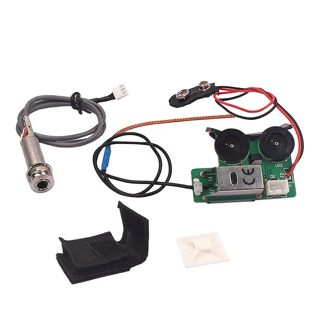 

2 Band Piezo Pickup EQ Preamp System Great Acoustic Guitar Parts